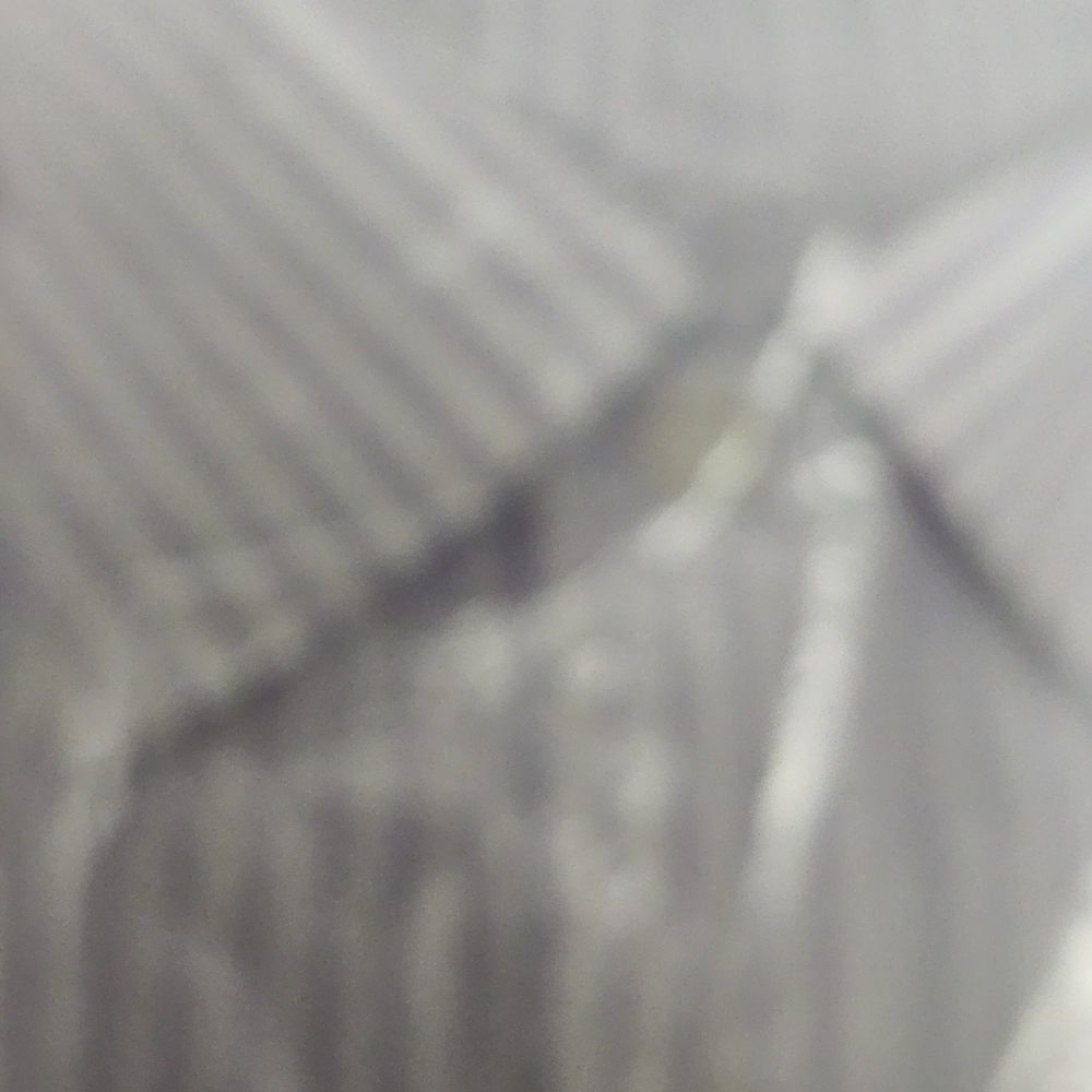 Stafford Purple and White Striped Shirt - Picture 2 of 2